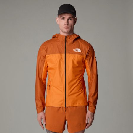 The North Face Summit Superior Futurelight™-jas Voor Heren Digital Orange-iron Bronze male