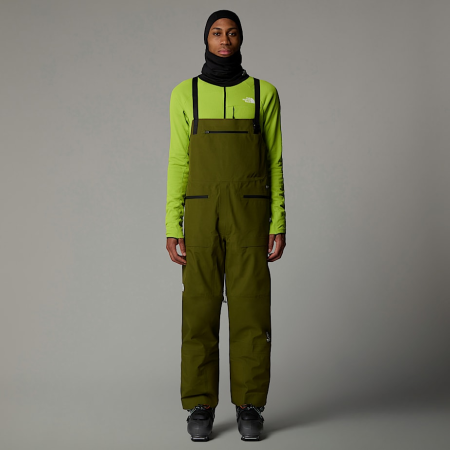 The North Face Summit Verbier Gore-tex®-salopette Voor Heren Forest Olive male