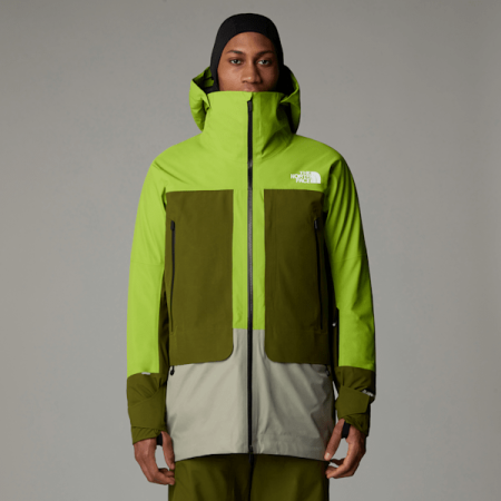 The North Face Summit Verbier Gore-tex®-jas Voor Heren Meadow Grass-forest Olive-clay Grey male