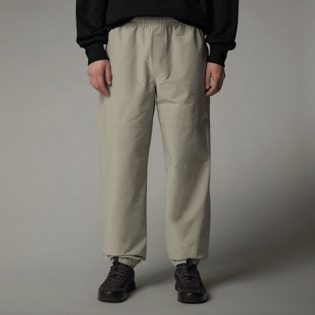 The North Face Tnf Easy Wind-broek Voor Heren Clay Grey male