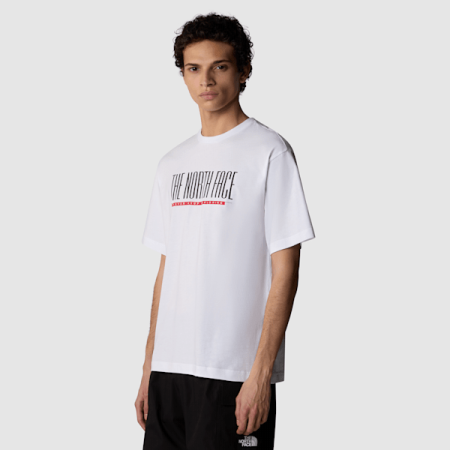 The North Face Tnf Est 1966-t-shirt Voor Heren Tnf White male