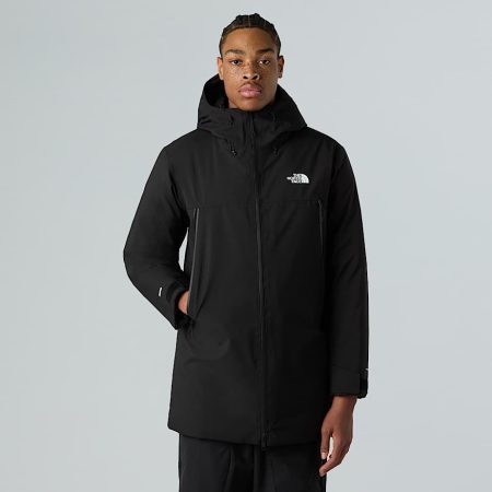 The North Face Tnf Range-donsparka Voor Heren Tnf Black-tnf Black male