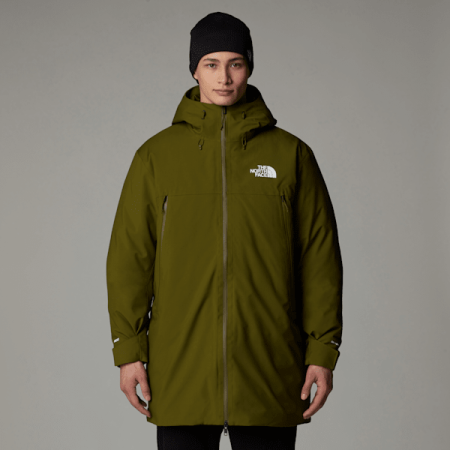 The North Face Tnf Range-donsparka Voor Heren Forest Olive male