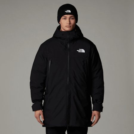 The North Face Tnf Range-donsparka Voor Heren Tnf Black male