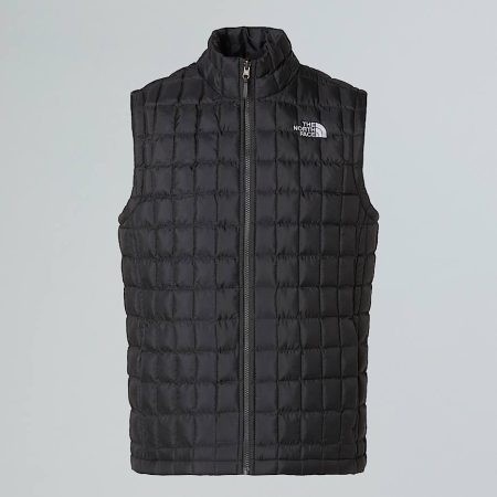 The North Face Tnf Thermal Isolation-bodywarmer Voor Heren Asphalt Grey male