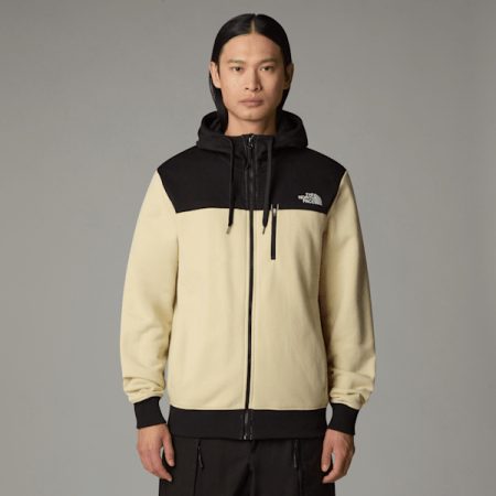 The North Face Tech New Peak-hoodie Voor Heren Gravel-tnf Black male