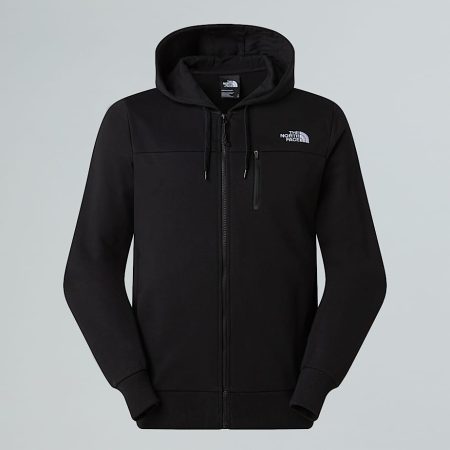 The North Face Tech New Peak-hoodie Voor Heren Tnf Black-tnf Black male