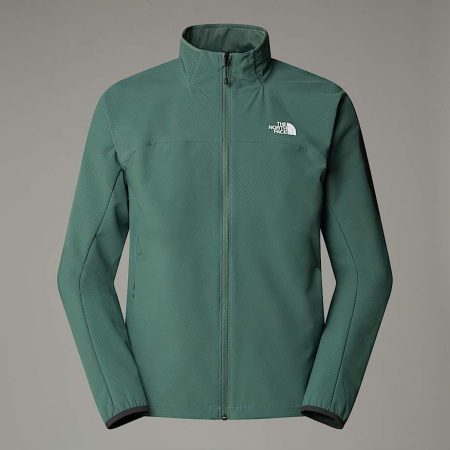 The North Face Tek Approach-jas Voor Heren Duck Green male