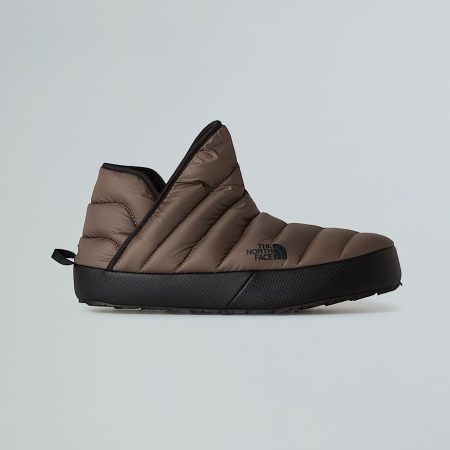 The North Face Thermoball™ Traction-winterboots Voor Heren Mocha Brown-tnf Black male