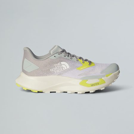 The North Face Vectiv™ Enduris 4-trailrunningschoenen Voor Heren High Rise Grey-sulphur Spring Green male