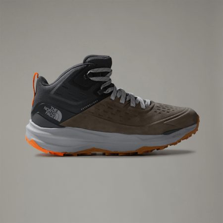 The North Face Vectiv™ Exploris Ii-leren Wandelboots Voor Heren New Taupe Green-asphalt Grey male