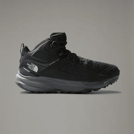 The North Face Vectiv™ Exploris Ii-leren Wandelboots Voor Heren Tnf Black-vanadis Grey male