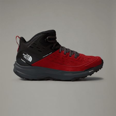 The North Face Vectiv™ Exploris Ii-leren Wandelboots Voor Heren Iron Red-tnf Black male