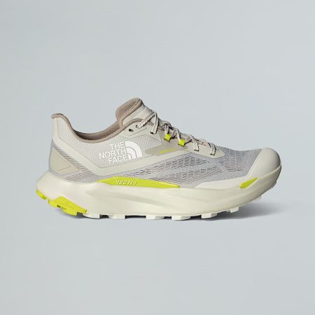 The North Face Vectiv™ Infinite 3-trailrunningschoenen Voor Heren Glacier Grey-sulphur Spring Green male