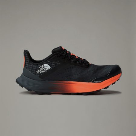 The North Face Vectiv™ Infinite Ii-trailrunningschoenen Voor Heren Asphalt Grey-vivid Flame male