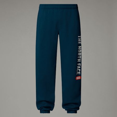 The North Face Varsity-joggingbroek Met Print Voor Heren Midnight Petrol male