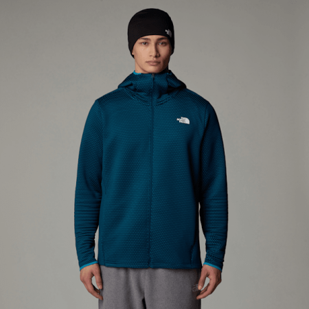 The North Face Vertical Thermal-jas Met Capuchon Met Volledige Rits Voor Heren Midnight Petrol male