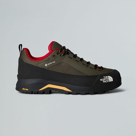 The North Face Verto Gore-tex® Alpine-schoenen Voor Heren New Taupe Green-summit Gold male