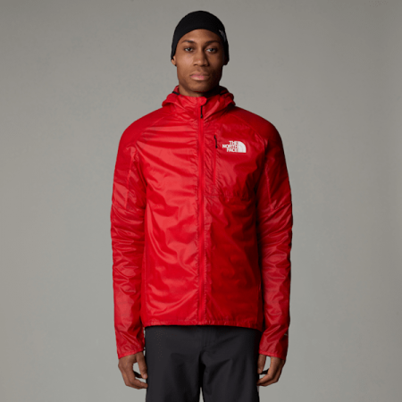 The North Face Windstream-shelljas Voor Heren High Risk Red male