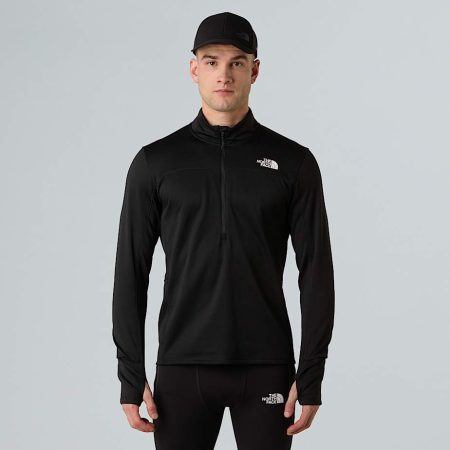 The North Face Winter Warm Pro-fleece Met Kwartrits Voor Heren Tnf Black male