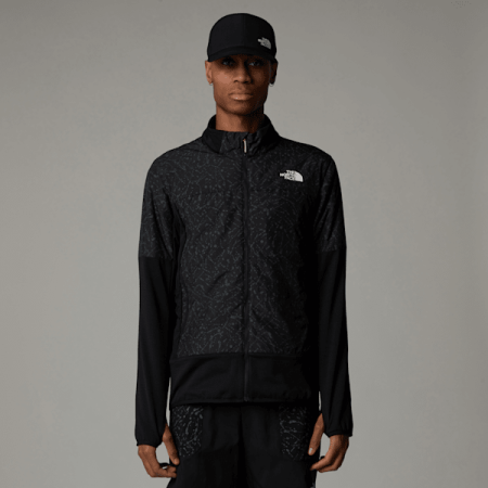 The North Face Winter Warm Pro-jas Met Volledige Rits Tnf Black-tnf Black Trail Reflective Print male