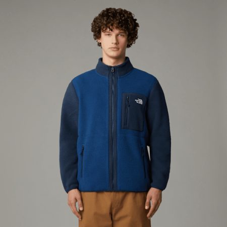 The North Face Yumiori-fleecejas Met Volledige Rits Voor Heren Estate Blue-summit Navy-summit Navy male