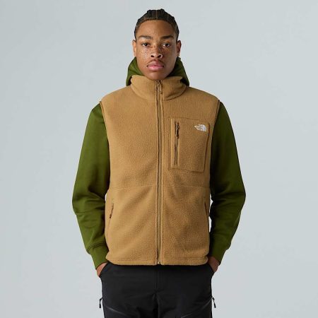 The North Face Yumiori-bodywarmer Voor Heren Utility Brown male