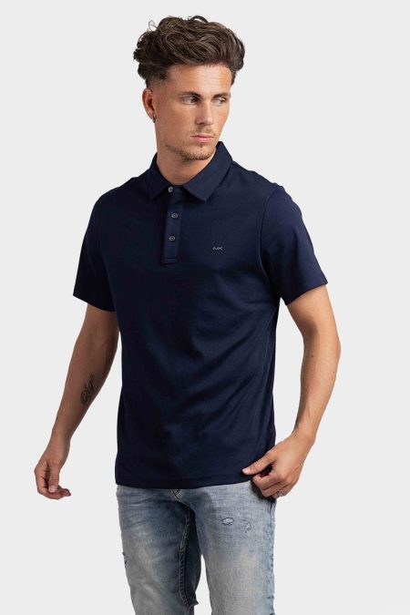 Michael Kors Polo Heren Donkerblauw - Maat XL - Kleur: Donkerblauw | Soccerfanshop