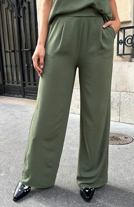Mila Pantalon Army Petite/Regular/Tall