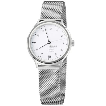 Mondaine Helvetica MH1.R1210.SM Dameshorloge