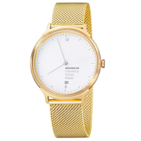 Mondaine Helvetica MH1.L2211.SM Herenhorloge