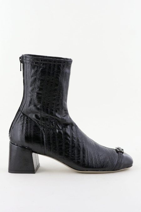 Morobe enkellaarsjes Fania 01 uni black