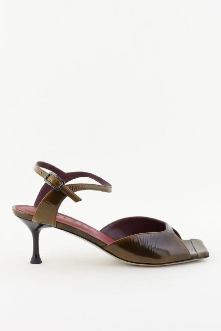 Morobe sandalen Grace 97 pull yellow