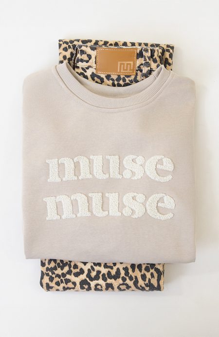 Muse Muse Sweater Beige
