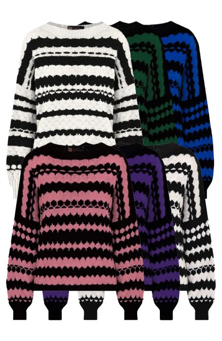 Musthave Deal Boho Knitted Sweaters