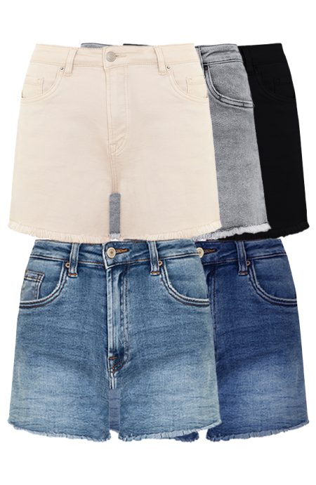 Musthave Deal Denim Shorts