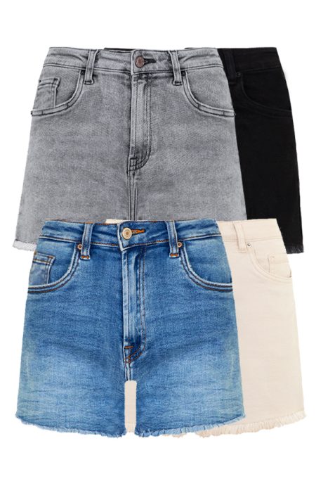 Musthave Deal Denim Shorts