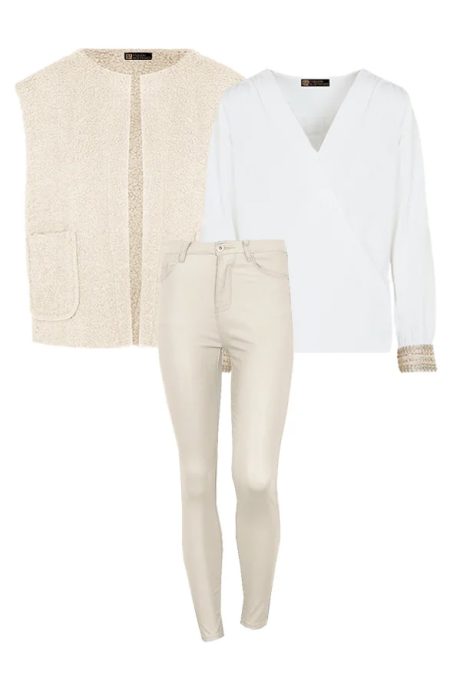 Musthave Deal Gilet Pocket Teddy Complete Set