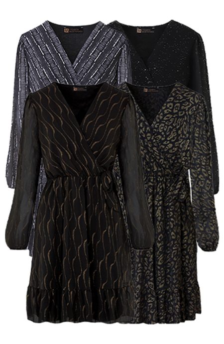 Musthave Deal Luxury V-Hals Jurken