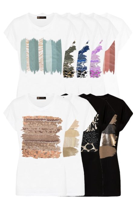 Musthave Deal Metallic Tops