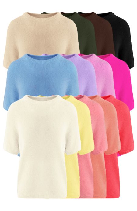 Musthave Deal Oversized Soft Korte Mouwen