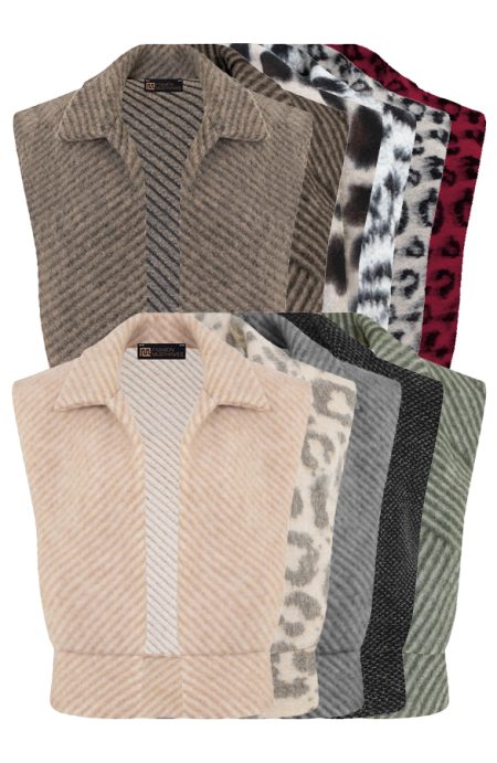 Musthave Deal Oversized Woven Gilets