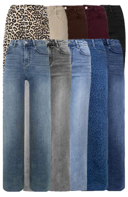 Musthave Deal Wide Leg Jeans Stretch FMH