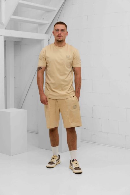 My Brand Essentials Zomerset Heren Beige - Maat XL - Kleur: Beige | Soccerfanshop