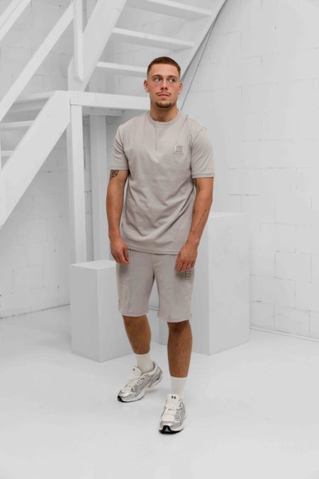 My Brand Essentials Zomerset Heren Grijs - Maat XL - Kleur: Grijs | Soccerfanshop