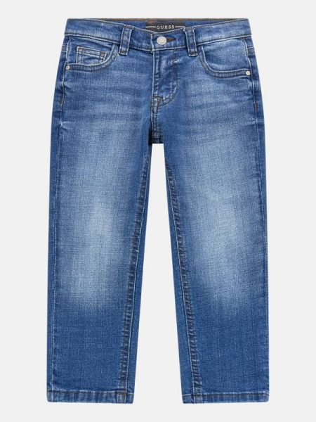 Denim Broek Rechte Broekspijp