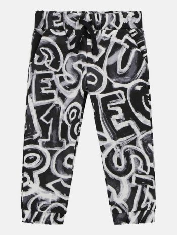 Broek Met All-Over Print