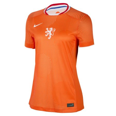 Nederland Oranje Leeuwinnen Shirt Thuis Dames 2025/2027 - Maat XL - Kleur: Oranje | Soccerfanshop