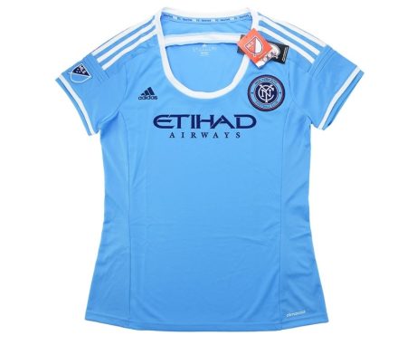 New York City Shirt Thuis 2015-2016 Dames Blauw - Maat M - Kleur: Blauw | Soccerfanshop