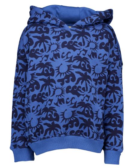 Hoodie - Blauw
